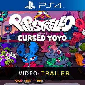 Pipistrello and the Cursed Yoyo PS4 - Video Trailer