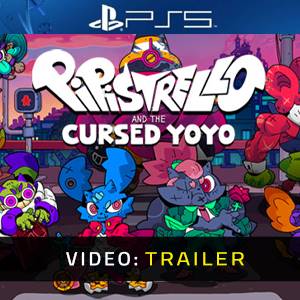 Pipistrello and the Cursed Yoyo PS5 - Video Trailer