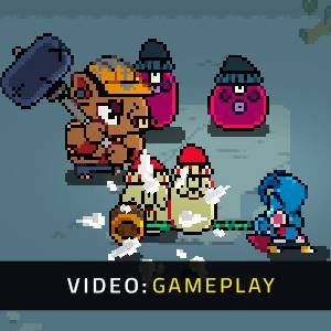 Pipistrello and the Cursed Yoyo - Video del Gameplay