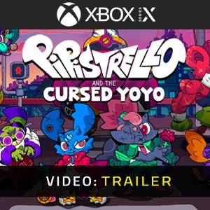 Pipistrello and the Cursed Yoyo Xbox Series - Video Trailer