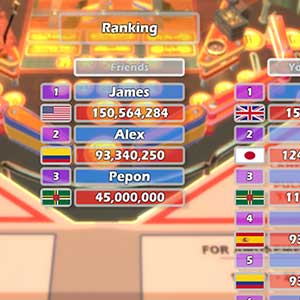 Online Leaderboard