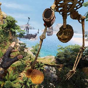 Pirates VR: Jolly Roger - Scheletro