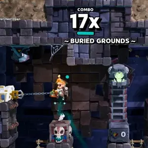 Pit Panic - Buried Grounds