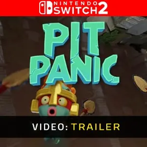Pit Panic Nintendo Switch 2 - Video Trailer