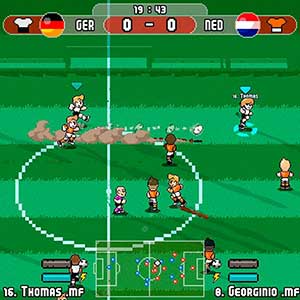 Pixel Cup Soccer Ultimate Edition Passaggio
