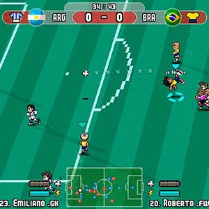 Pixel Cup Soccer Ultimate Edition Tiro