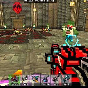 Pixel Gun 3D PC Edition Ondata 1 di Zombie