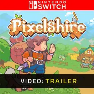 Pixelshire Nintendo Switch - Trailer Video