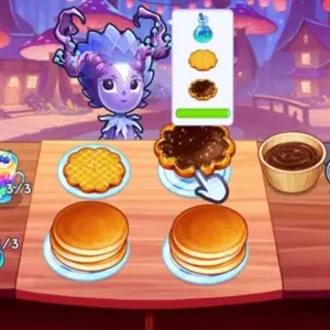 Pixie Plates - Pancakes