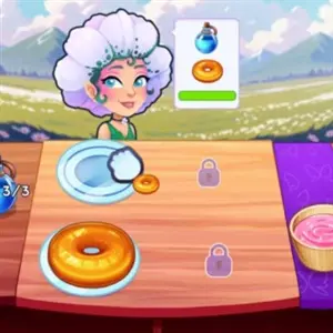 Pixie Plates - Ciambelle