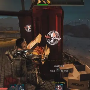 Pizza Bandit - Capsula