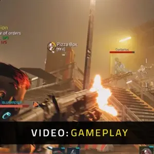 Pizza Bandit - Gameplay