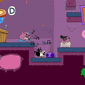 Pizza Tower La città dei maiali