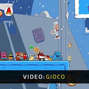 Pizza Tower Video di gioco