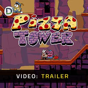 Pizza Tower Trailer del video