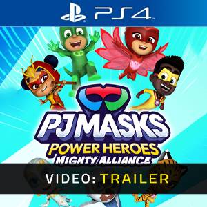 PJ Masks Power Heroes Mighty Alliance - Trailer Video