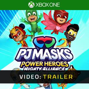 PJ Masks Power Heroes Mighty Alliance - Trailer Video