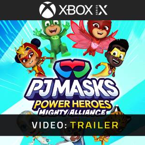 PJ Masks Power Heroes Mighty Alliance - Trailer Video