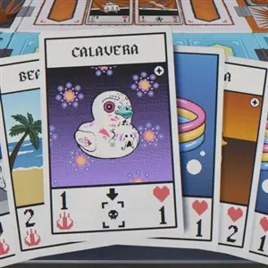 Placid Plastic Deck - A Quiet Quest - Carte