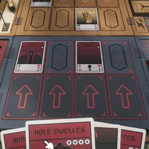 Placid Plastic Deck - A Quiet Quest - Carta dell’Abitante del Buco