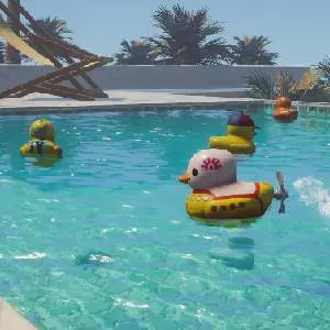 Placid Plastic Duck Simulator Ducks Galore - Anatra a Elica