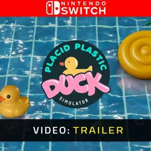 Placid Plastic Duck Simulator Ducks Galore Nintendo Switch - Video Trailer