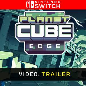 Planet Cube Edge Nintnedo Switch - Trailer