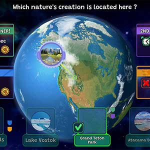 Planet Quiz Learn & Discover Parco Del Grand Teton