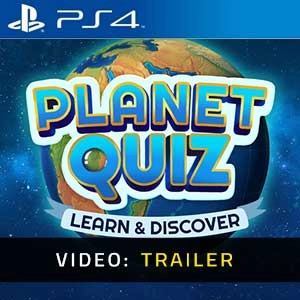 Planet Quiz Learn & Discover Playstation 4