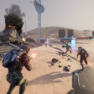 Planetaries - Sparare