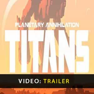 Planetary Annihilation TITANS Trailer del Video