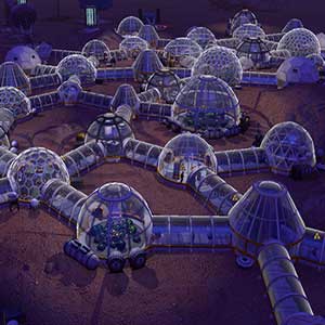 Planetbase Pianeta congelato