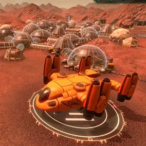 Planetbase - Astronave