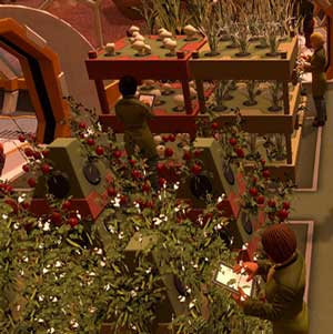 Planetbase Bio-cupola