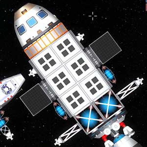 Navetta spaziale esterna