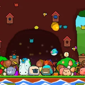 Plantera 2 Golden Acorn - Animali