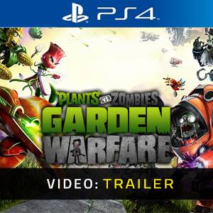 Plants vs Zombies Garden Warfare PS4 Trailer del Video