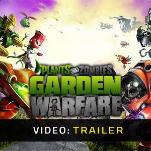 Plants vs Zombies Garden Warfare Trailer del Video