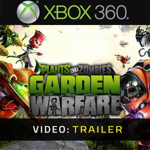 Plants vs Zombies Garden Warfare Xbox 360 Trailer del Video