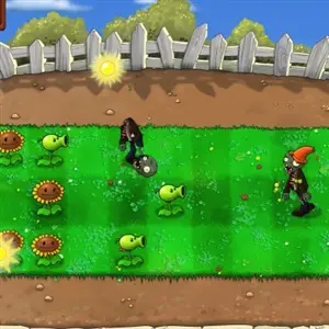 Plants vs. Zombies: Replanted - Piante Diurne