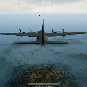 Playerunknowns Battlegrounds Ampio campo di battaglia