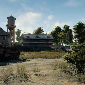 Playerunknowns Battlegrounds Ampio campo di battaglia