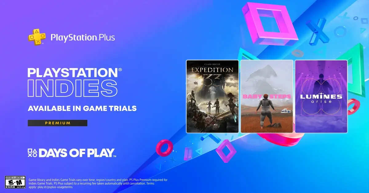 Indies Available on PS Plus Premium Game Trials