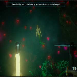 avoid meetings with enemies