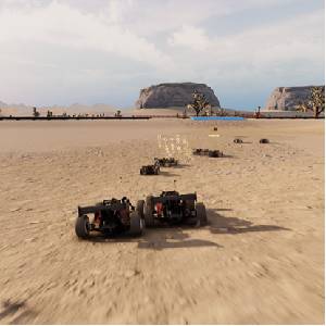 Pocket Cars - Deserto