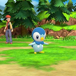 Pokémon Brilliant Diamond Nintendo Switch Piplup