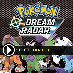Pokemon Dreamradar 3Ds