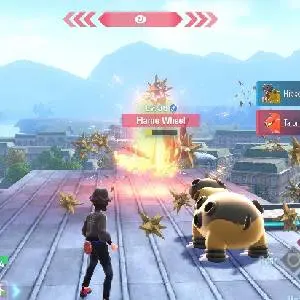 Pokemon Legends: Z-A - Ruota di Fuoco