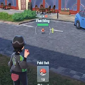 Pokemon Legends: Z-A - Catturare Fletchling