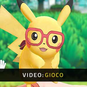 Pokemon Lets Go Pikachu Video Gameplay